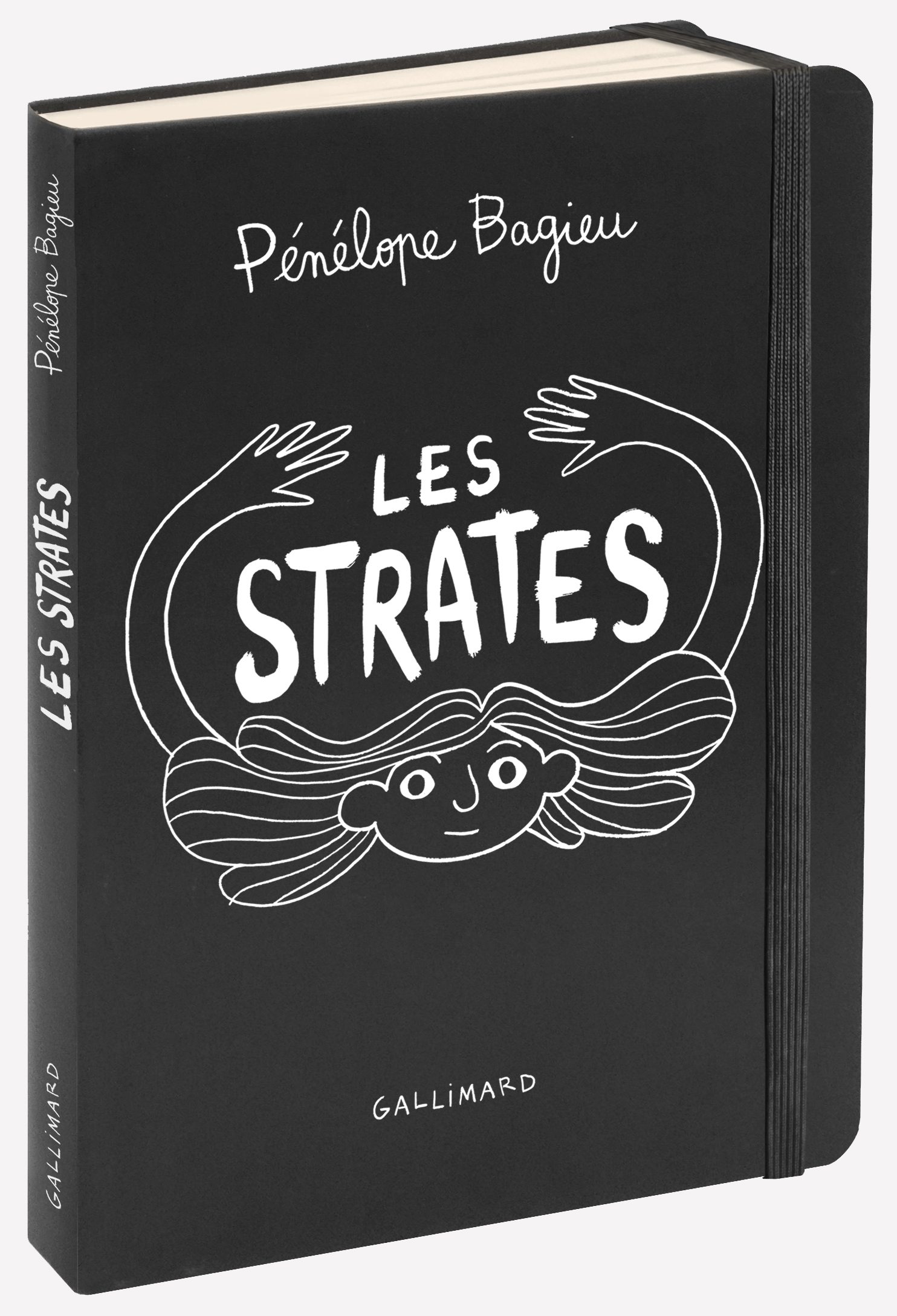 Les Strates, BD de Pénélope Bagieu